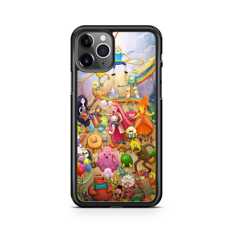Adventure Time Poster iPhone 11 Pro Case