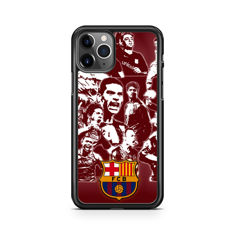 Barcelona Fc iPhone 11 Pro Case