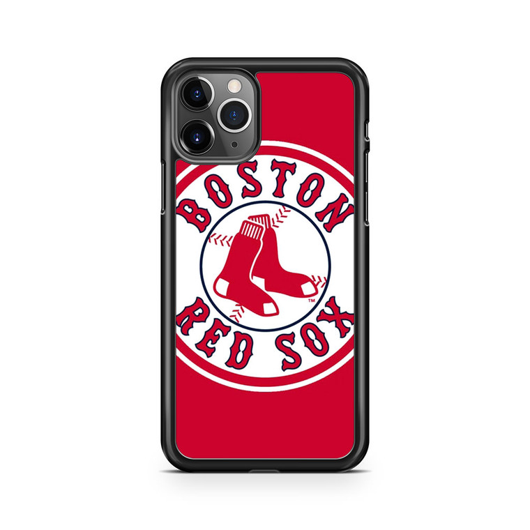 Boston Red Sox Red Logo iPhone 11 Pro Case