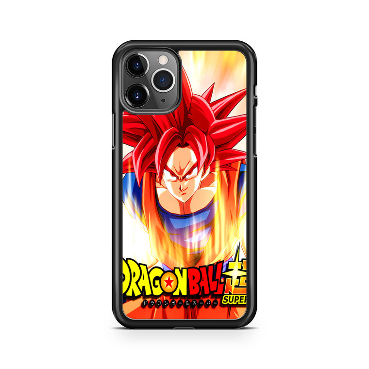 Dragon Ball Super Son Goku iPhone 11 Pro Case