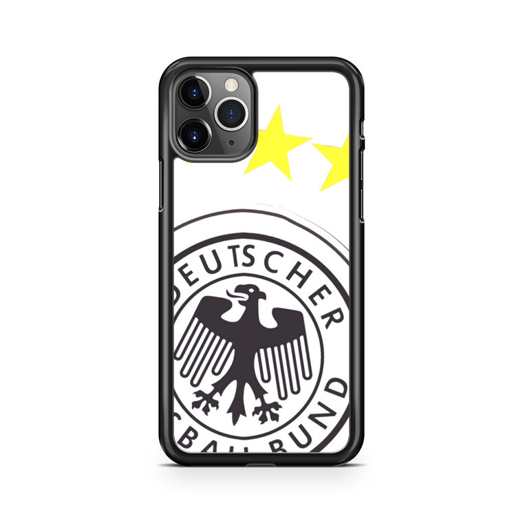 Germany Football Logo iPhone 11 Pro Case