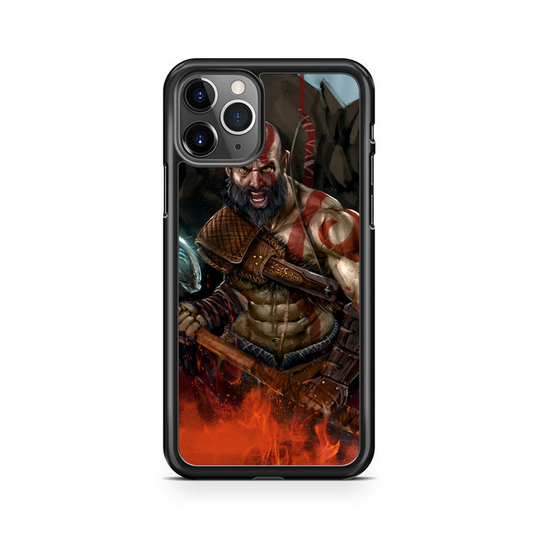 God Of War 4 iPhone 11 Pro Case