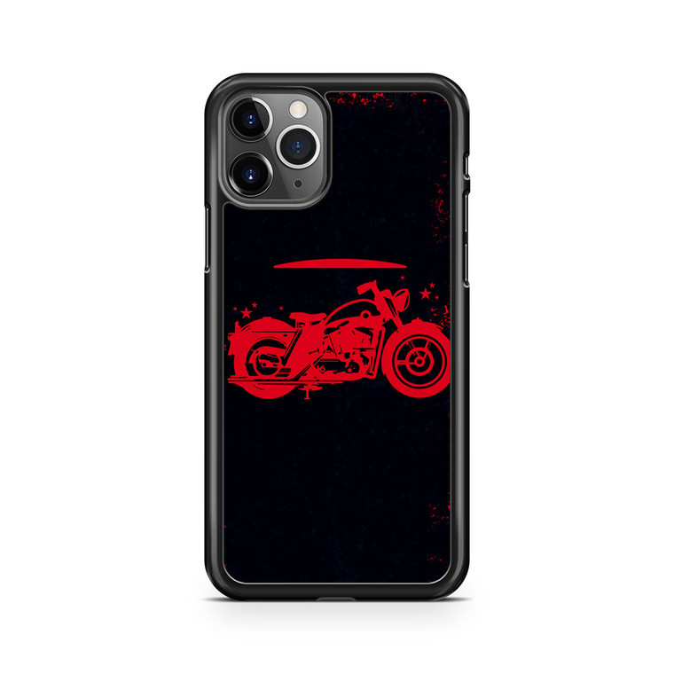 Harley Chopper iPhone 11 Pro Case