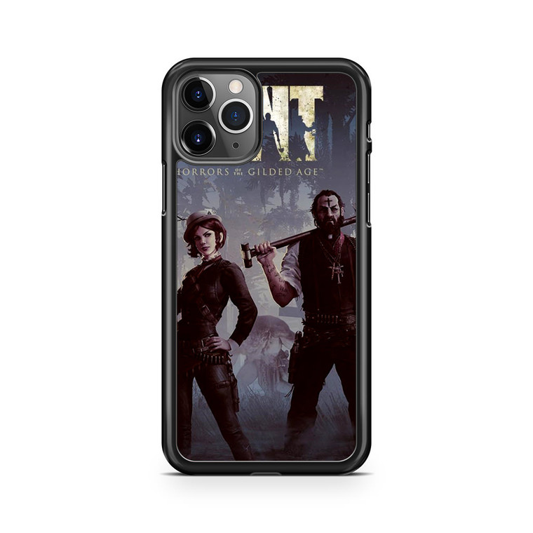 Hunt Horrors Of The Gilded Age iPhone 11 Pro Case