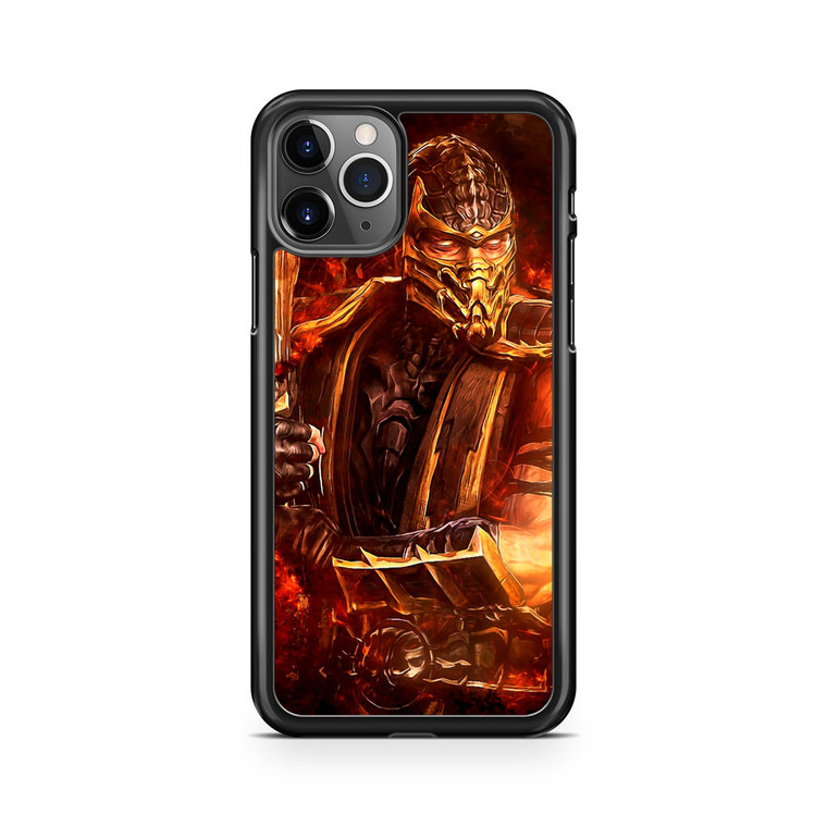 Mortal Kombat Scorpion iPhone 11 Pro Case