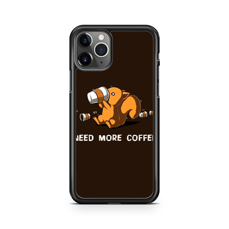 Need More Coffee Programmer Story iPhone 11 Pro Case