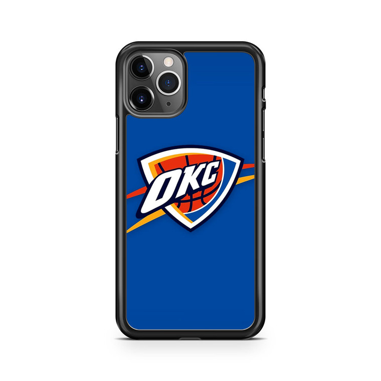 Oklahoma City Thunder Logo Nba iPhone 11 Pro Case