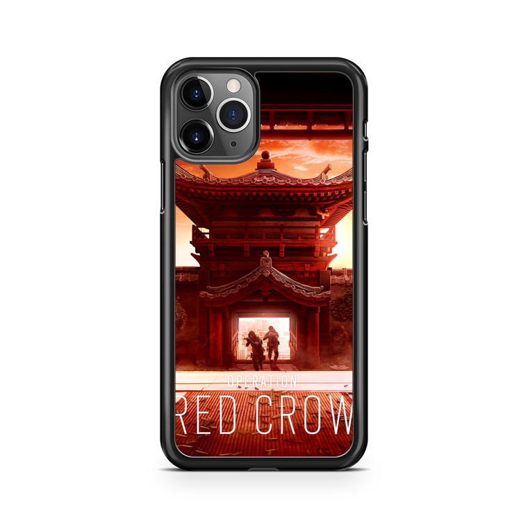Rainbow Six Siege Operation Red Crow iPhone 11 Pro Case
