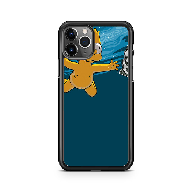 Swimming For Money Bart iPhone 11 Pro Case