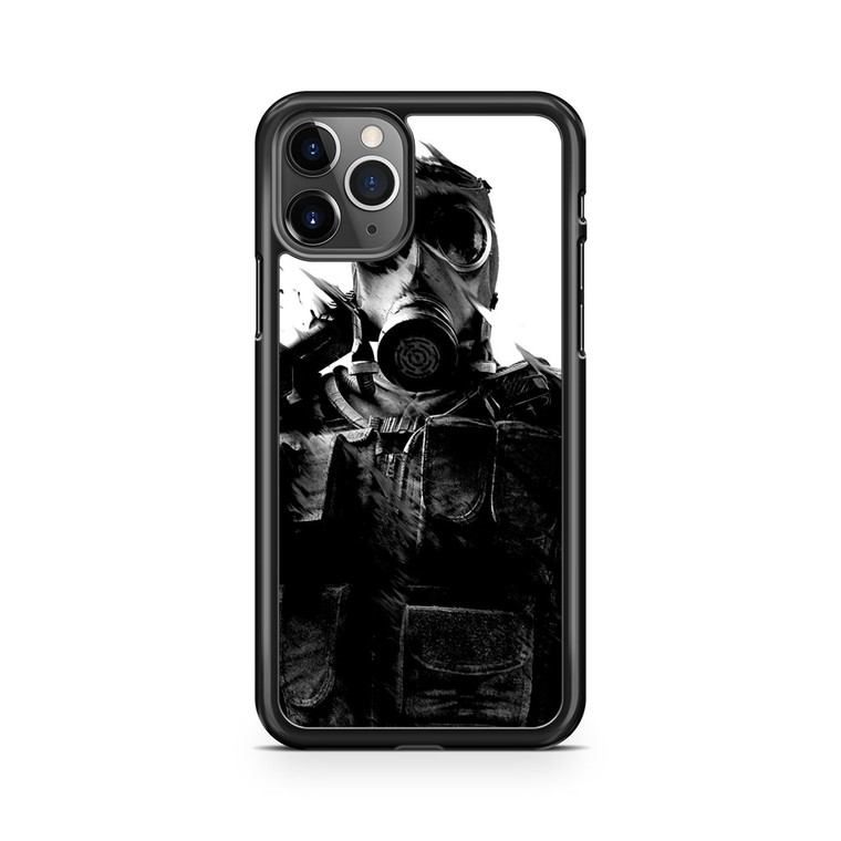 Tom Clancy Rainbow Six Siege Artwork iPhone 11 Pro Case