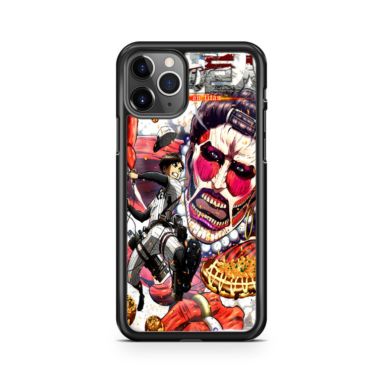 Attack on Titan iPhone 11 Pro Case