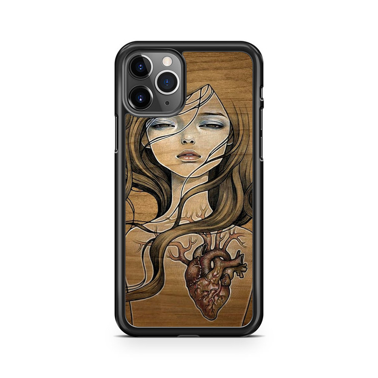 Audrey Kawasaki My Dishonest Heart iPhone 11 Pro Case