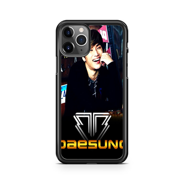 Bigbang Daesung iPhone 11 Pro Case