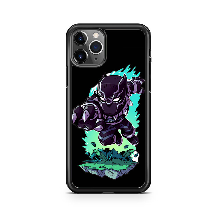 Black Panther Chibi iPhone 11 Pro Case