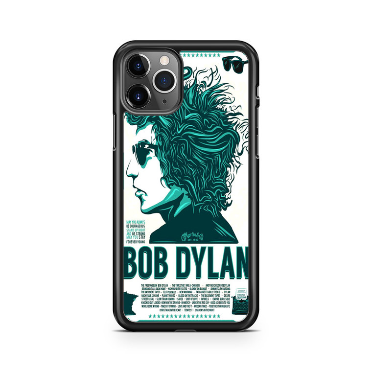 Bob Dylan Poster iPhone 11 Pro Case