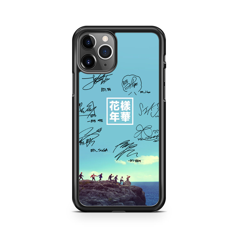BTS Signature1 iPhone 11 Pro Case