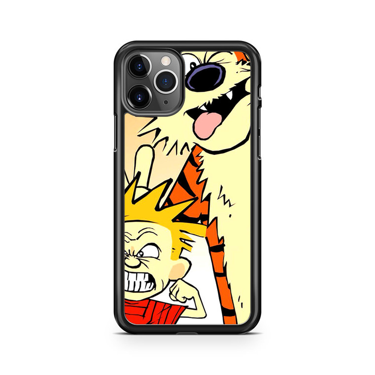 Calvin and Hobbes Comic iPhone 11 Pro Case