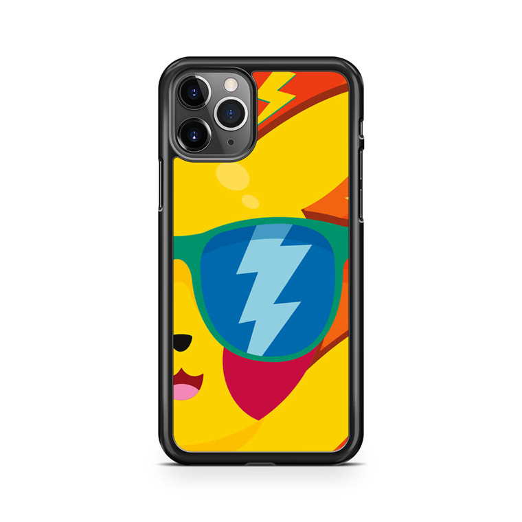 Electric Pikachu iPhone 11 Pro Case