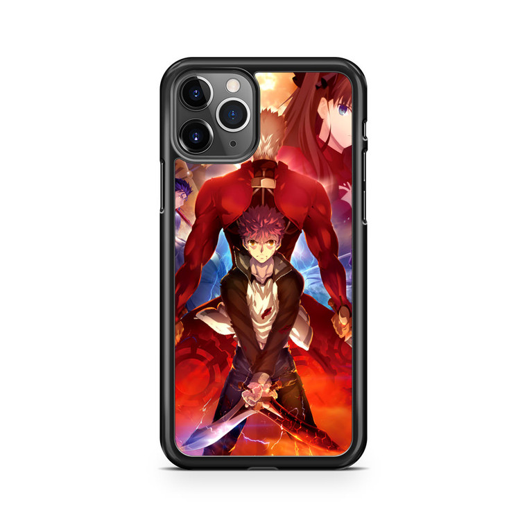 Fate Stay Night Unlimited Blade Works iPhone 11 Pro Case