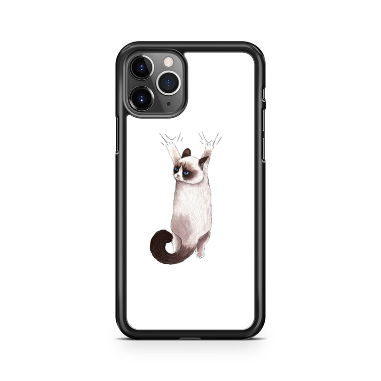 Grumpy Cat Tummeow iPhone 11 Pro Case