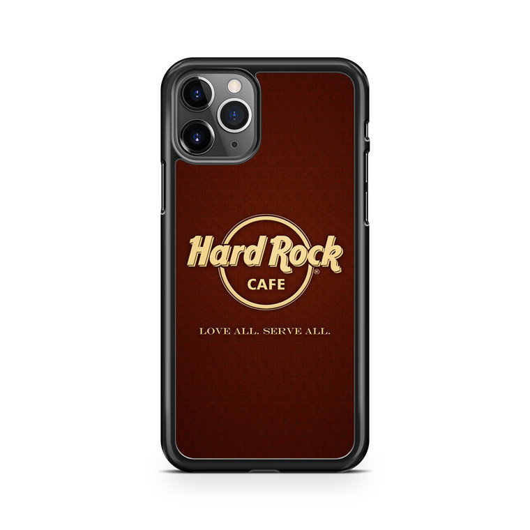 Hard Rock Cafe iPhone 11 Pro Case