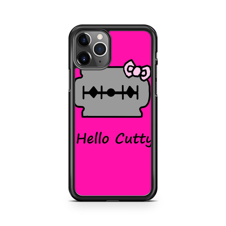 Hello Cutty iPhone 11 Pro Case