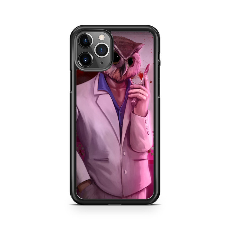 Hotline Miami Owl iPhone 11 Pro Case