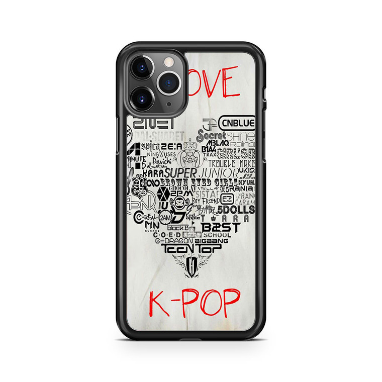 I lOve Kpop iPhone 11 Pro Case