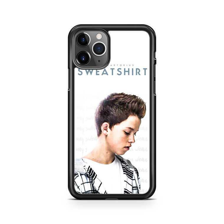 Jacob Sartorius Sweatshirt iPhone 11 Pro Case