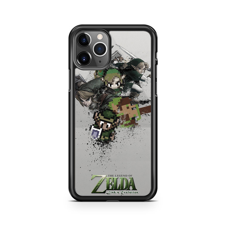 Legend Of Zelda Evolution iPhone 11 Pro Case