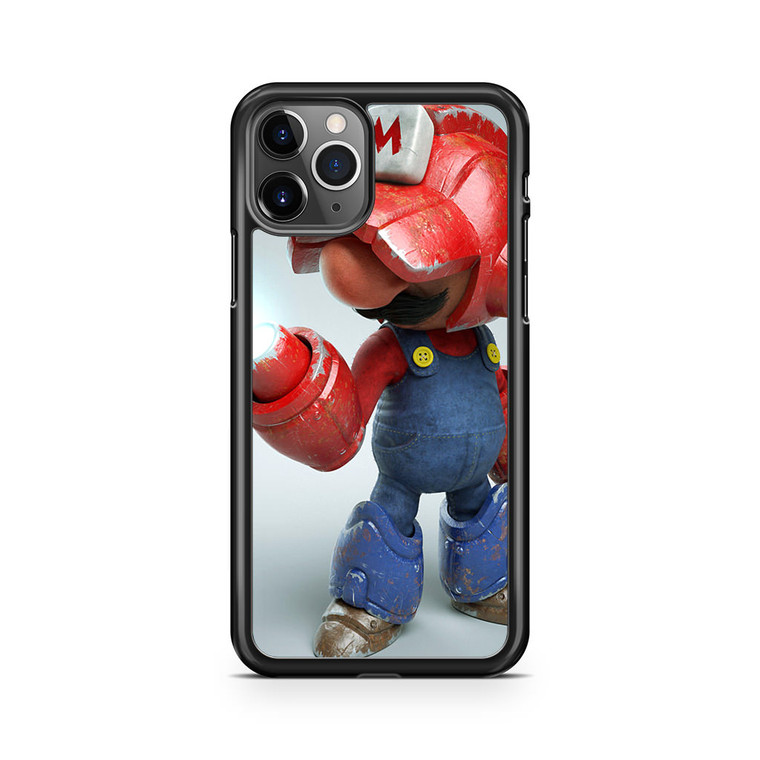 Mega Mario iPhone 11 Pro Case