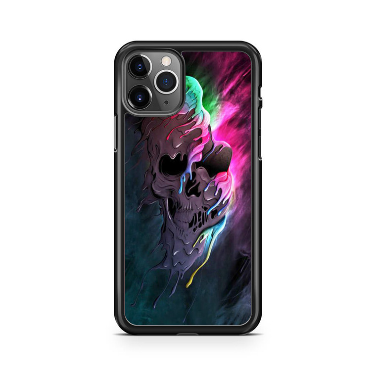 Melted Skull iPhone 11 Pro Case