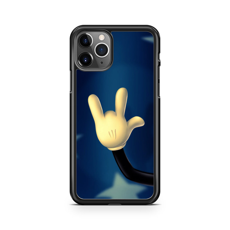 Mickey Hand iPhone 11 Pro Case