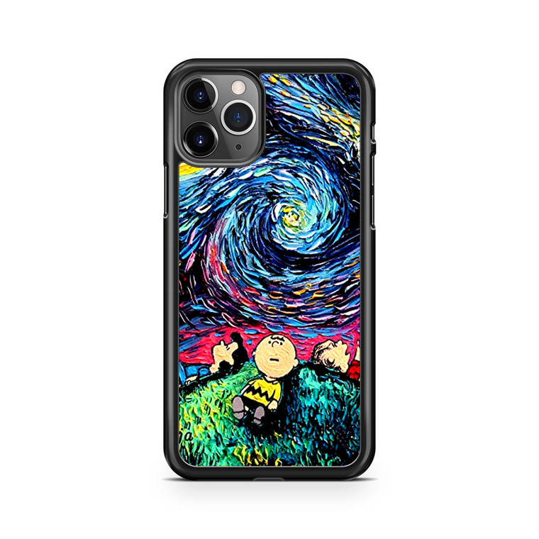 Peanuts Starry Night iPhone 11 Pro Case