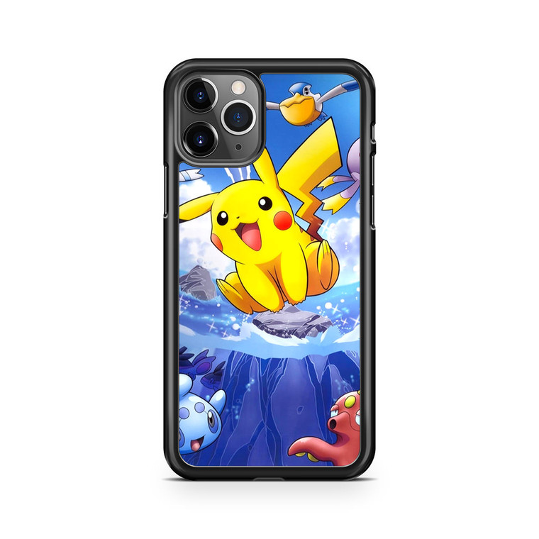 Pikachu The Rise Of Dakrai iPhone 11 Pro Case
