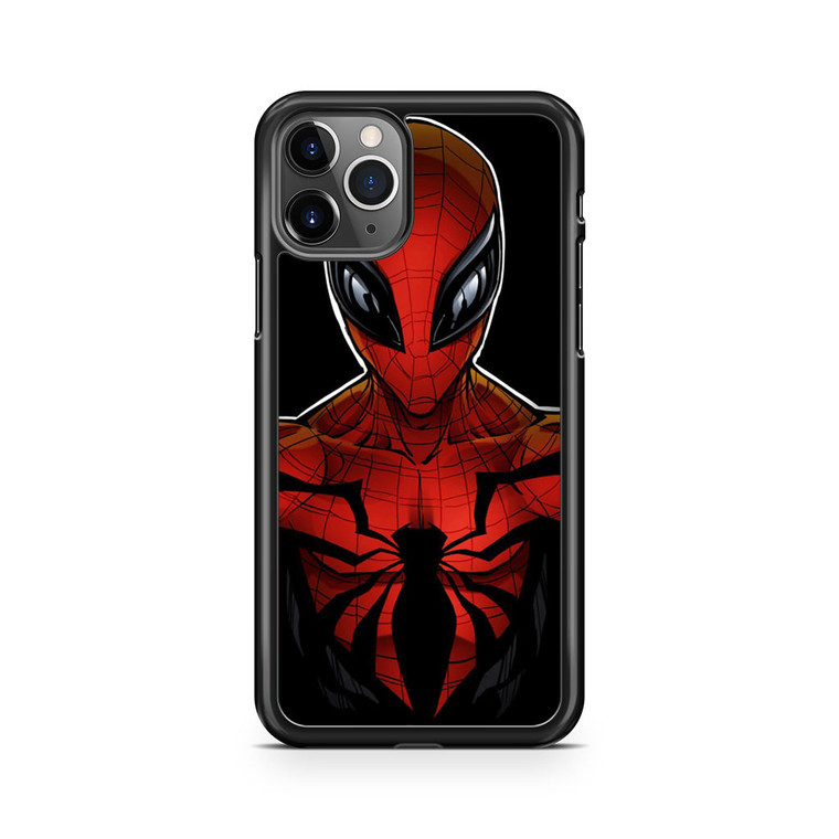 Spiderman Comicbook iPhone 11 Pro Case