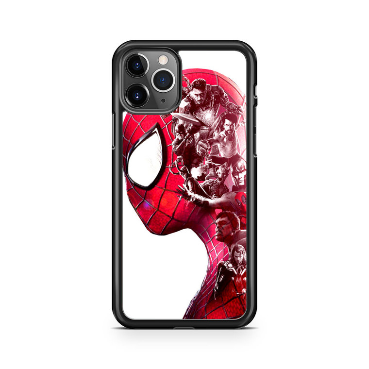 Spiderman Superheroes Marvel iPhone 11 Pro Case