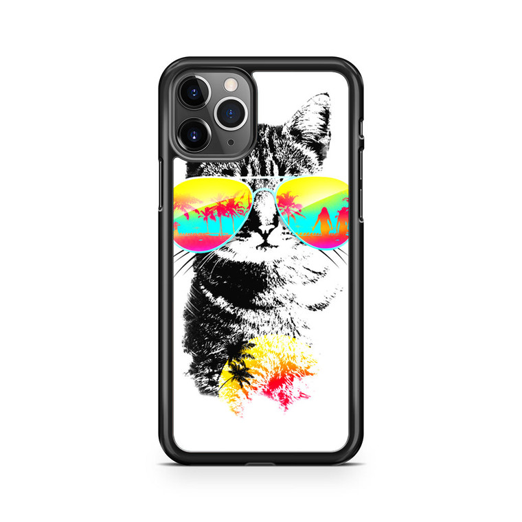 Summer Cat iPhone 11 Pro Case