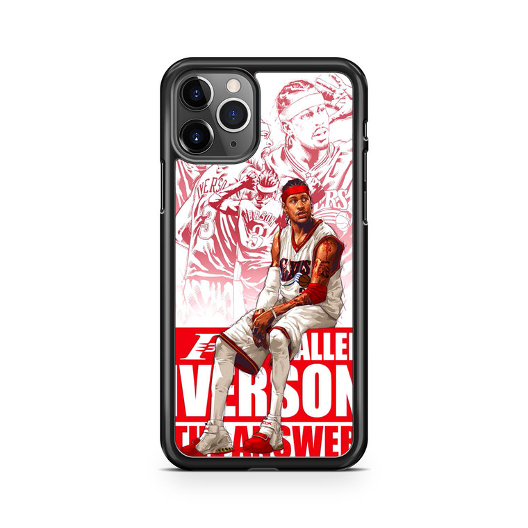 The Answer Allen Iverson iPhone 11 Pro Case