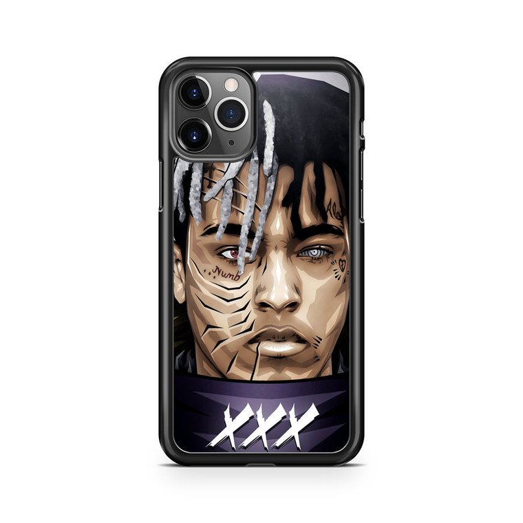 Xxxtentacion Obito Naruto iPhone 11 Pro Case