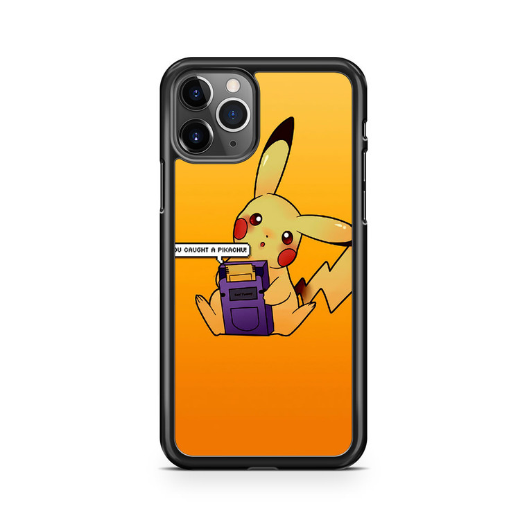 You Caught A Pikachu iPhone 11 Pro Case