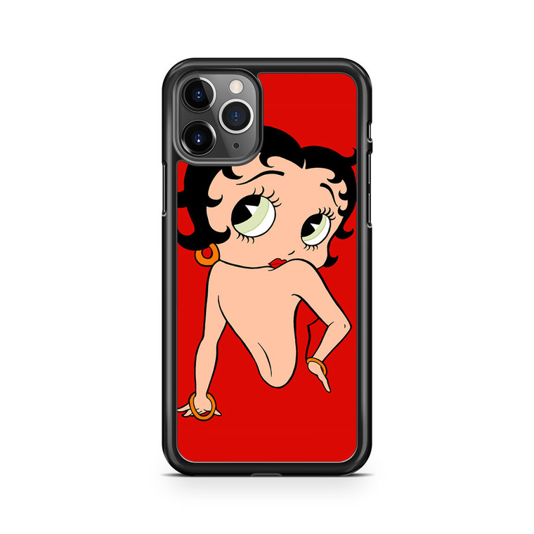 Beauty Betty Boop iPhone 11 Pro Case