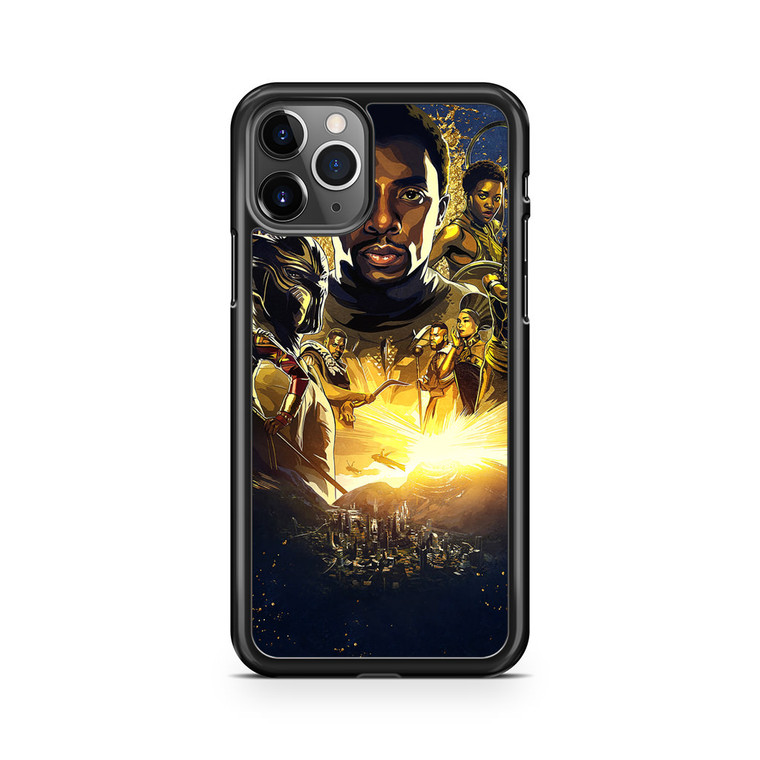 Black Panther iPhone 11 Pro Case