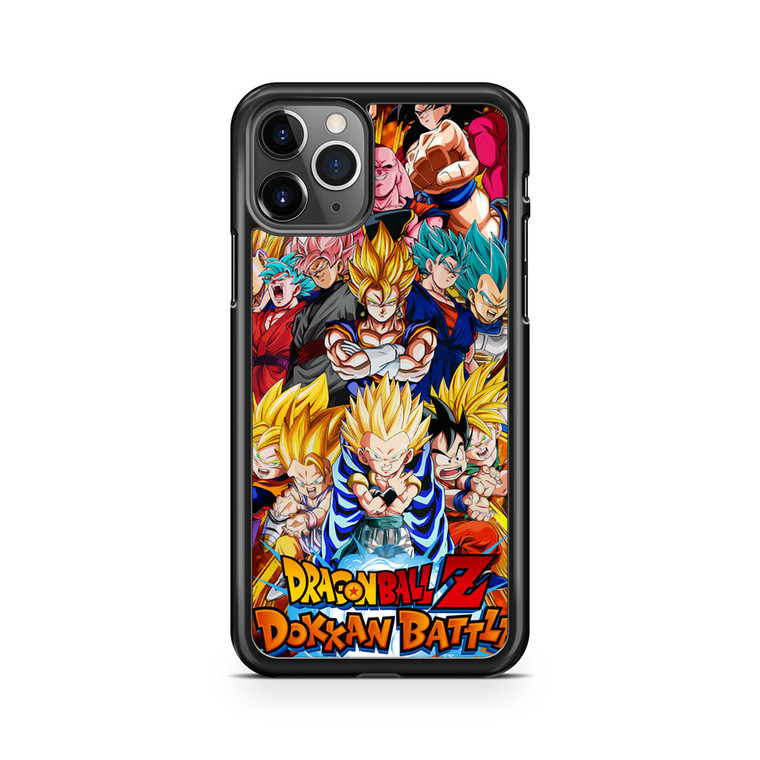 Dragon Ball Z Dokkan Battle1 iPhone 11 Pro Case