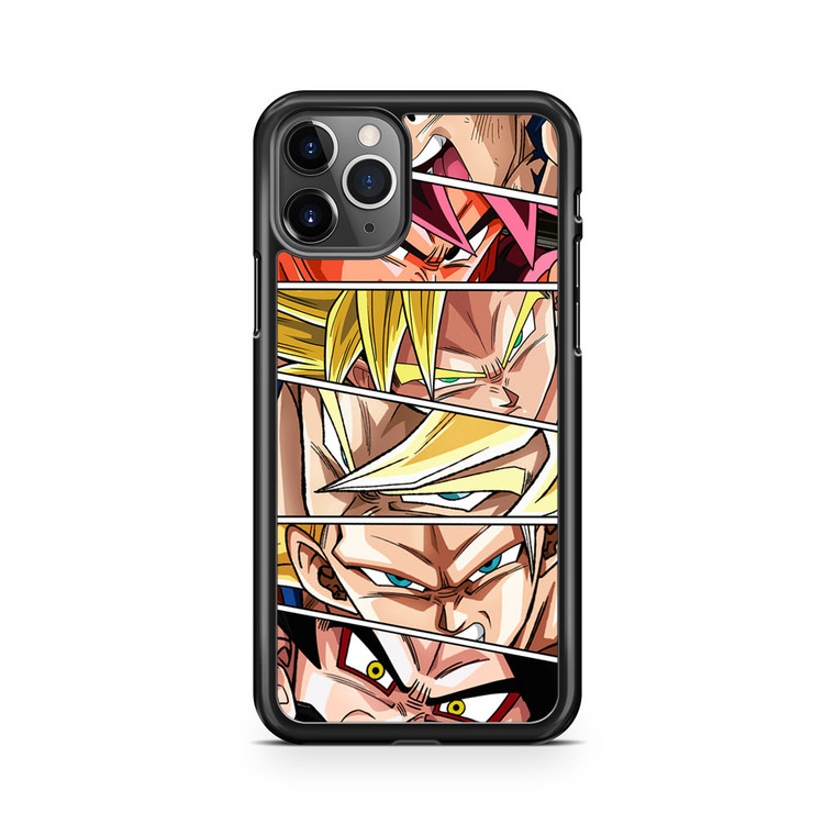 Goku Forms iPhone 11 Pro Case