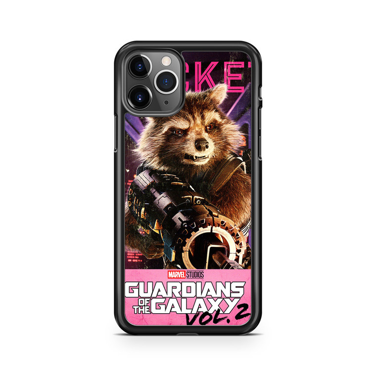 Guardians Of The Galaxy Vol 2 Rocket Racoon iPhone 11 Pro Case