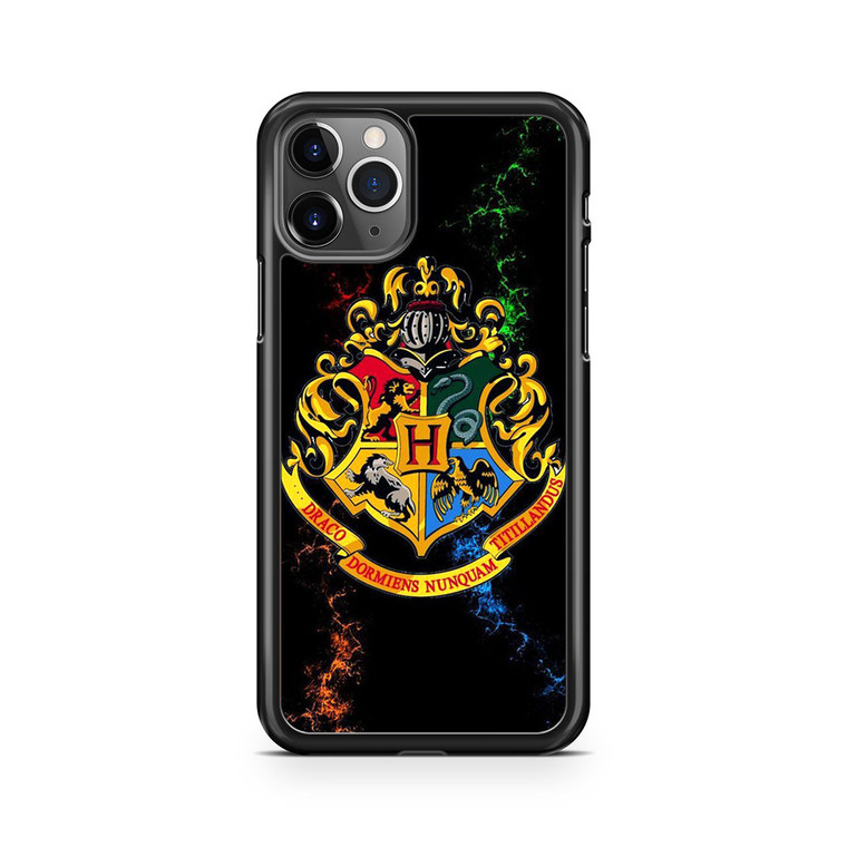 Harry Potter Hogwarts Emblem iPhone 11 Pro Case