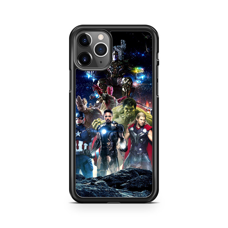 Infinity War Superheroes iPhone 11 Pro Case