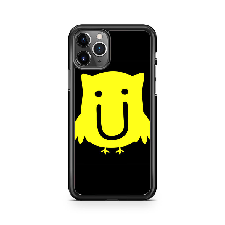 Jack U Owl Logo iPhone 11 Pro Case