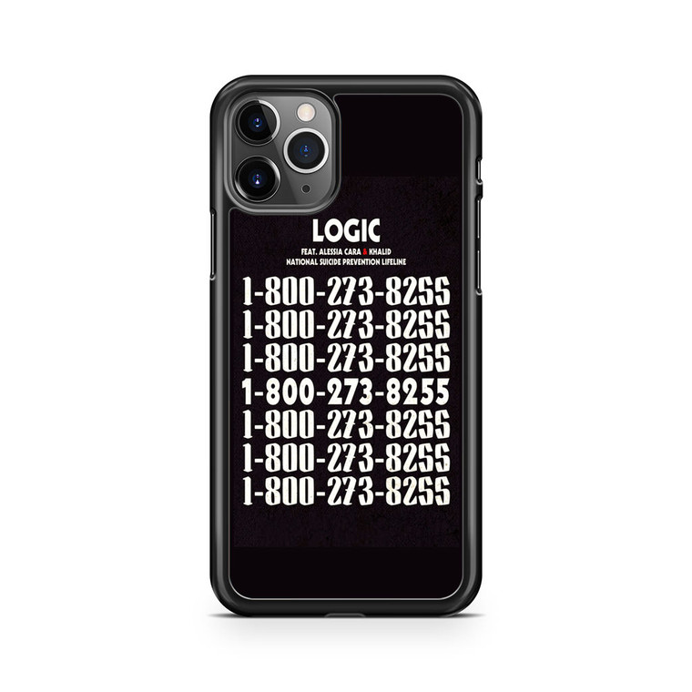 Logic 1-800-273-8255 iPhone 11 Pro Case